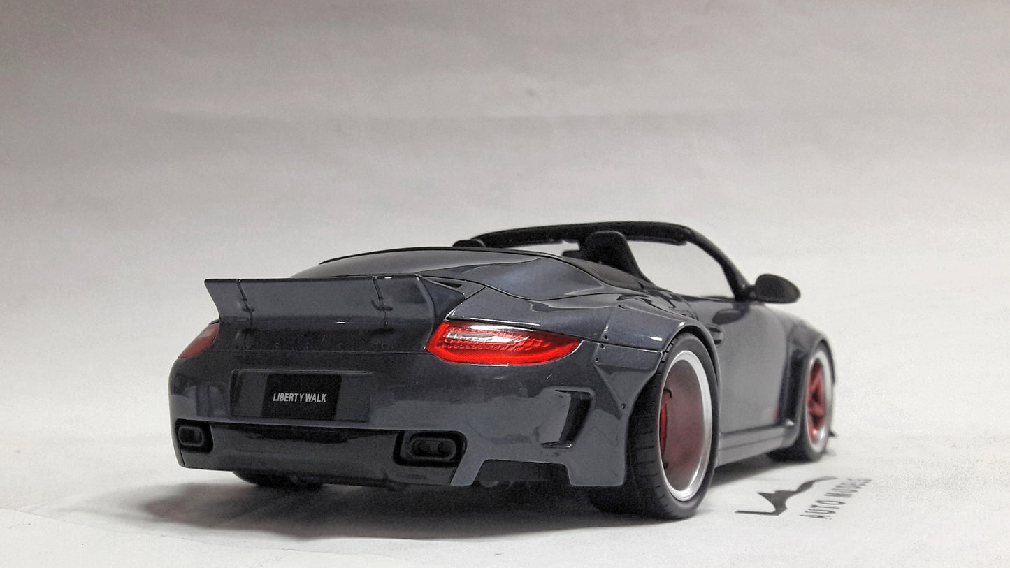 LB-Works Porsche 911 (997) Convertible Grey 2016