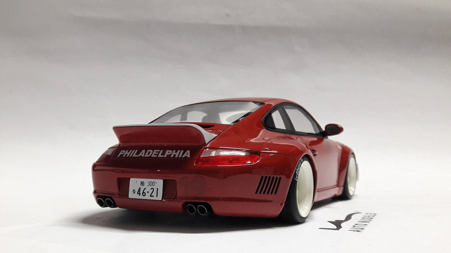 RWB Bodykit Phila Red 2021