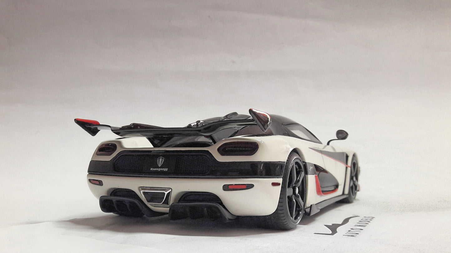 Koenigsegg Agera RS White 2016