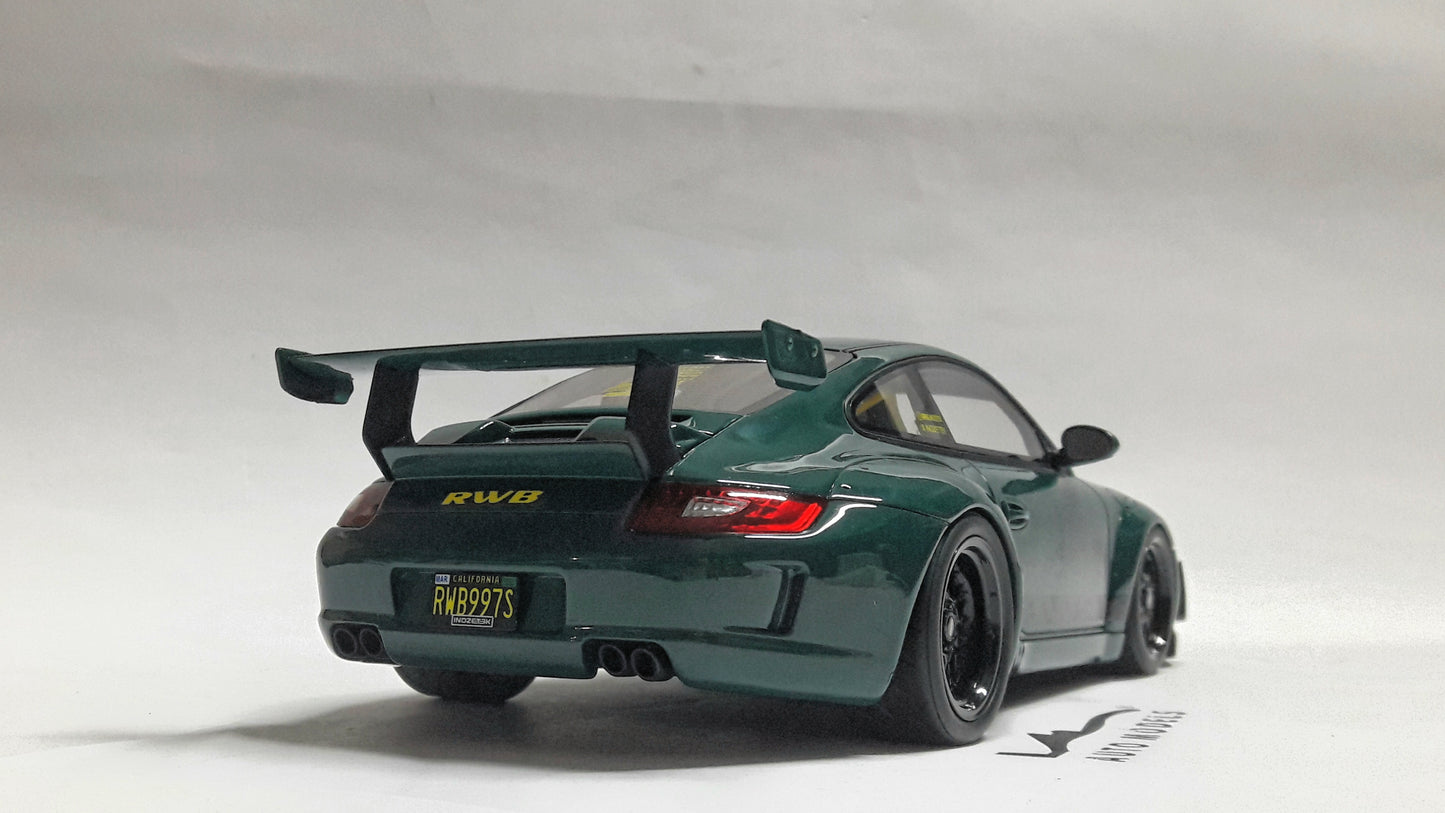 RWB Bodykit SYUNKASHUTO Green 2023