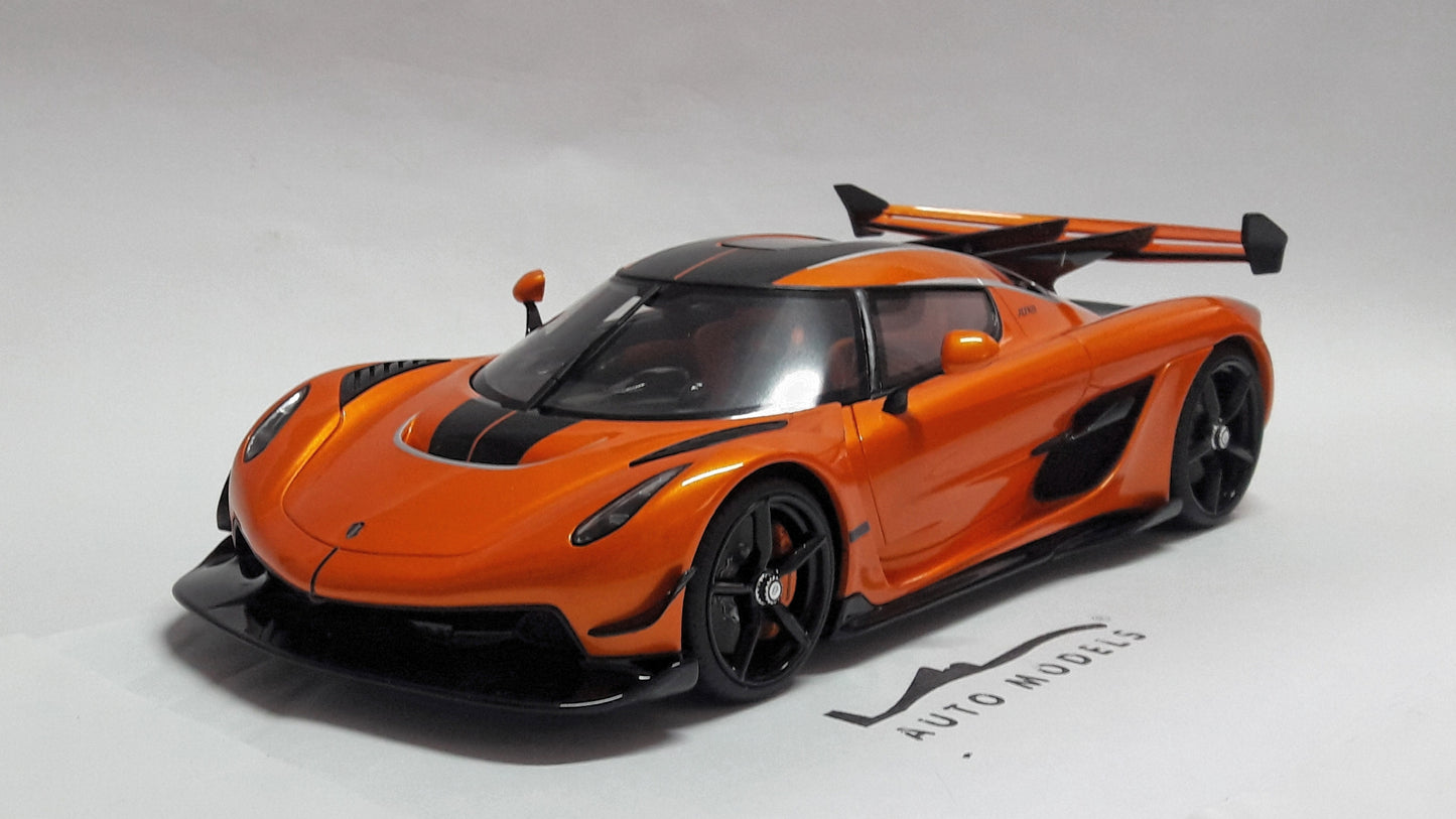 Koenigsegg Jesko Attack Orange 2023