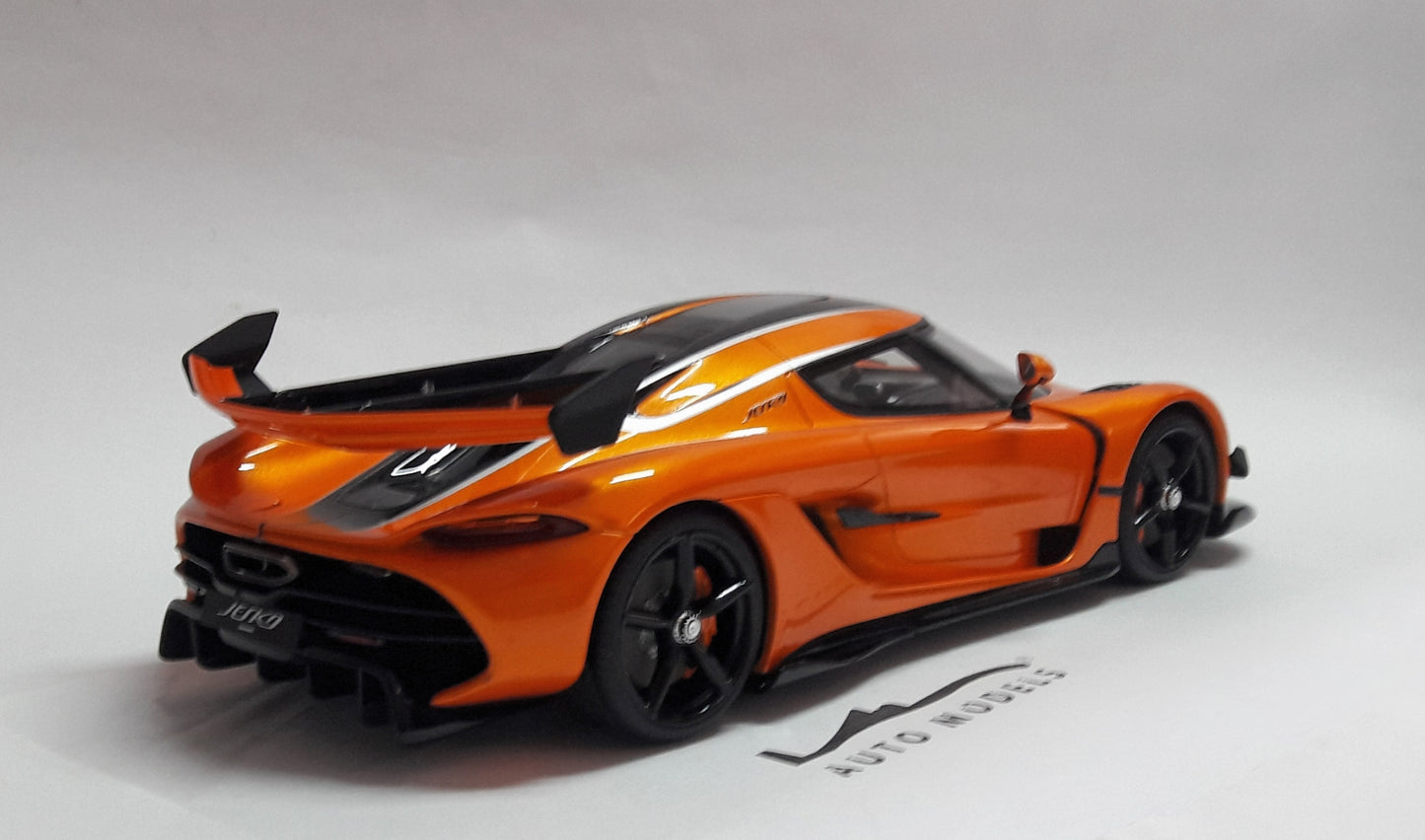 Koenigsegg Jesko Attack Orange 2023