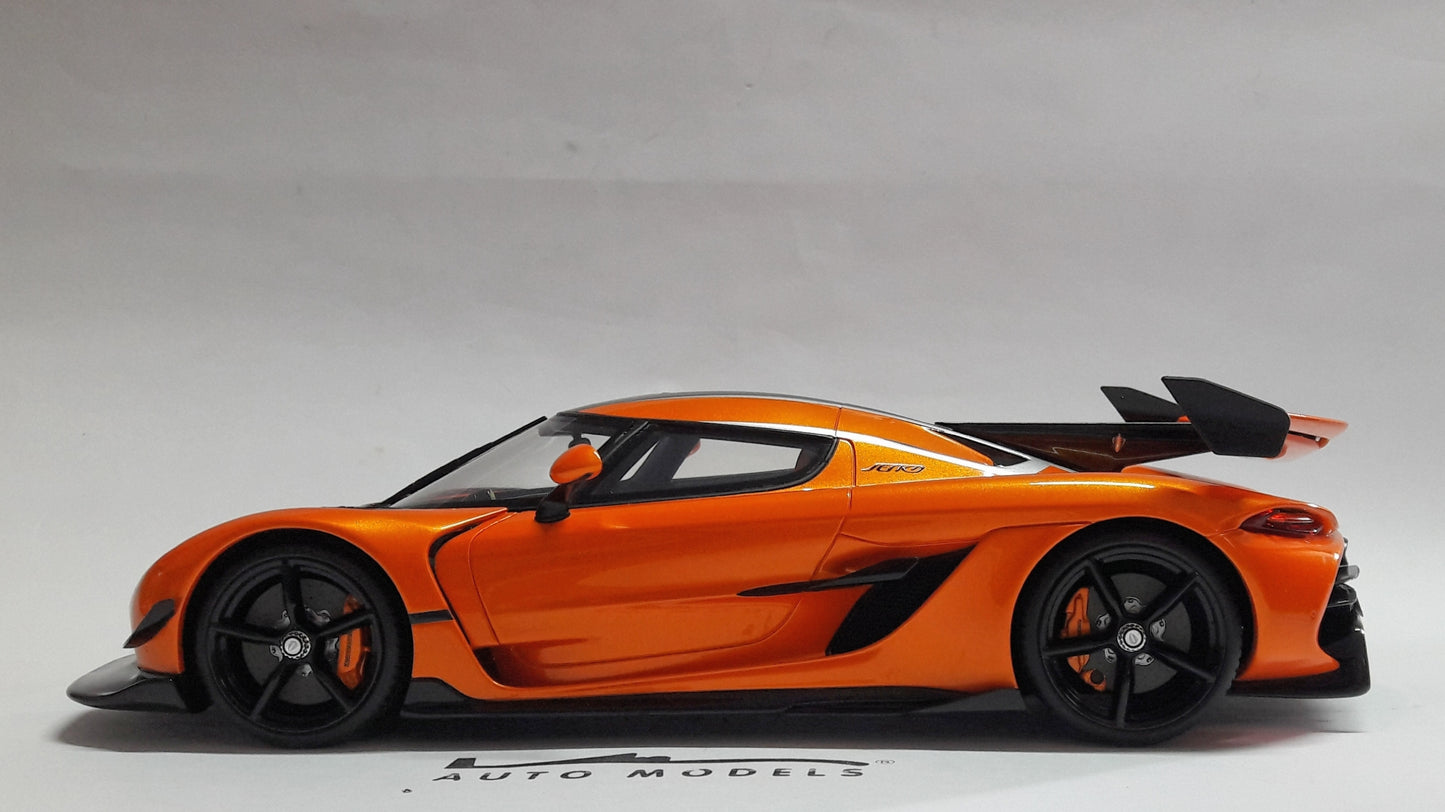 Koenigsegg Jesko Attack Orange 2023