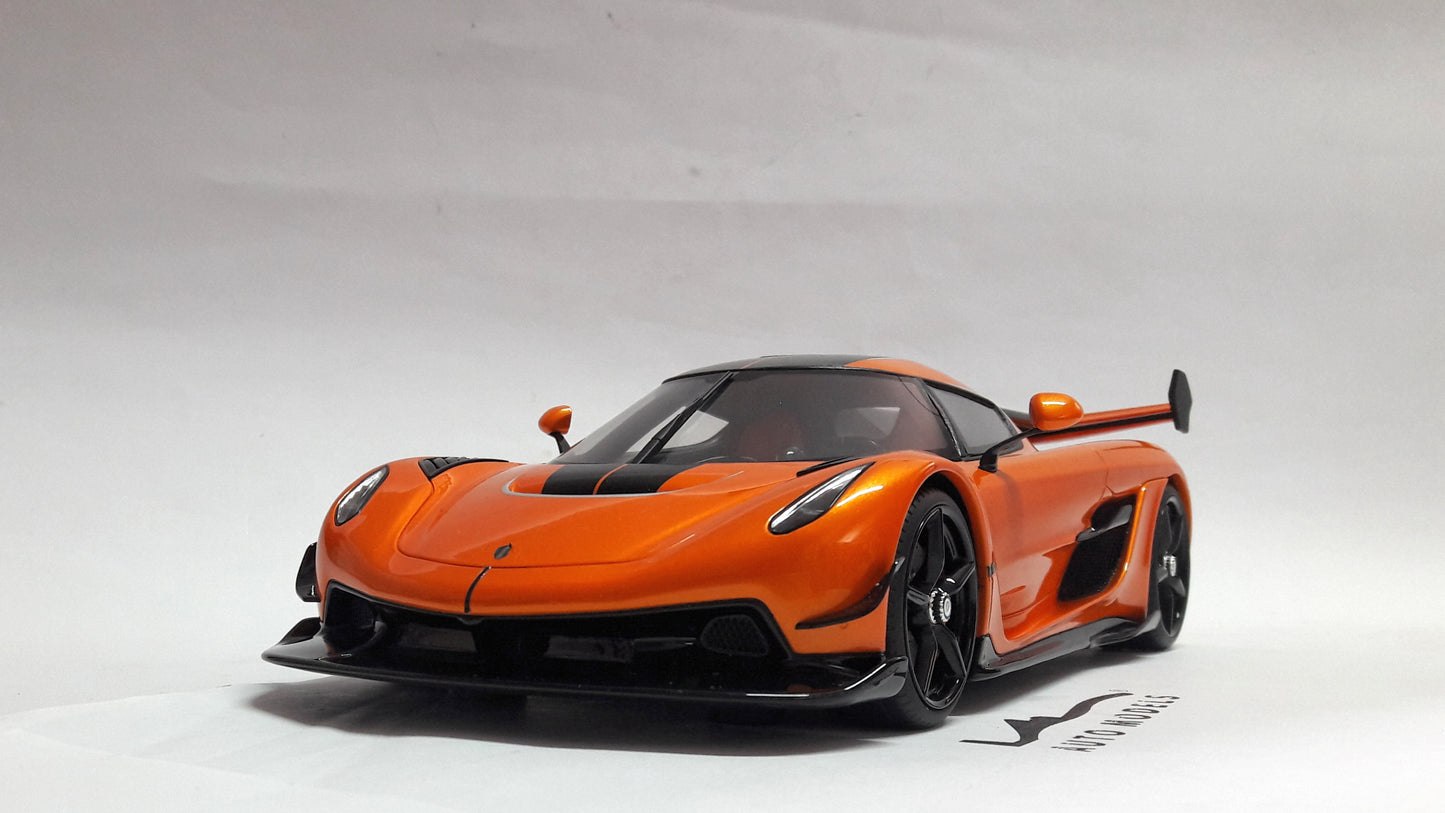 Koenigsegg Jesko Attack Orange 2023