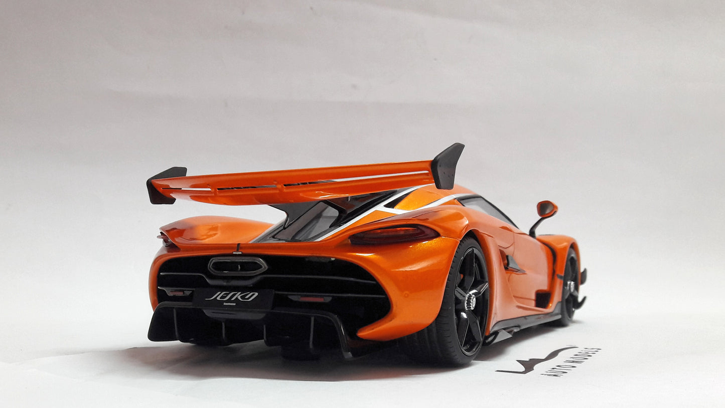 Koenigsegg Jesko Attack Orange 2023