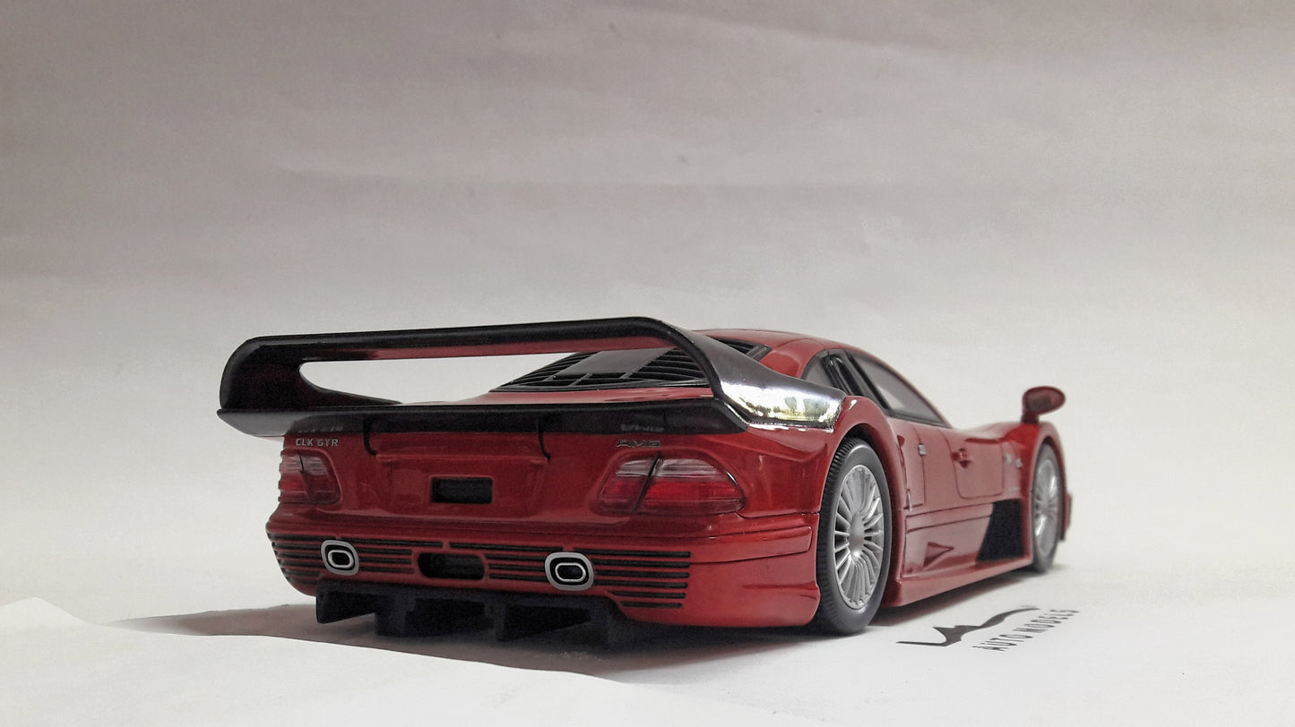 Mercedes Benz CLK-GTR Super Sport Red 1999