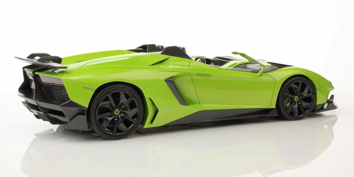 MR Collection Lamborghini Aventador J Geneva Motor Show 2012 Verde Ithaca
