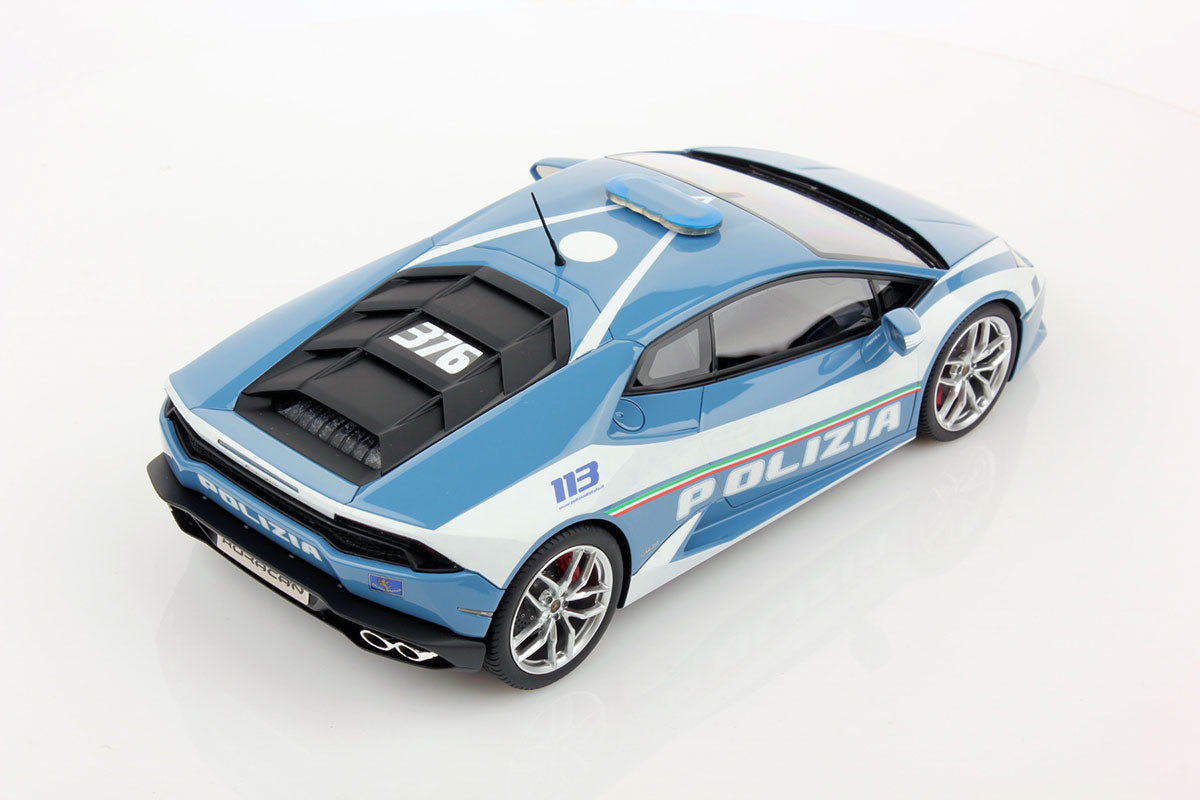 MR Collection Lamborghini Huracan LP610-4 2014 Polizia