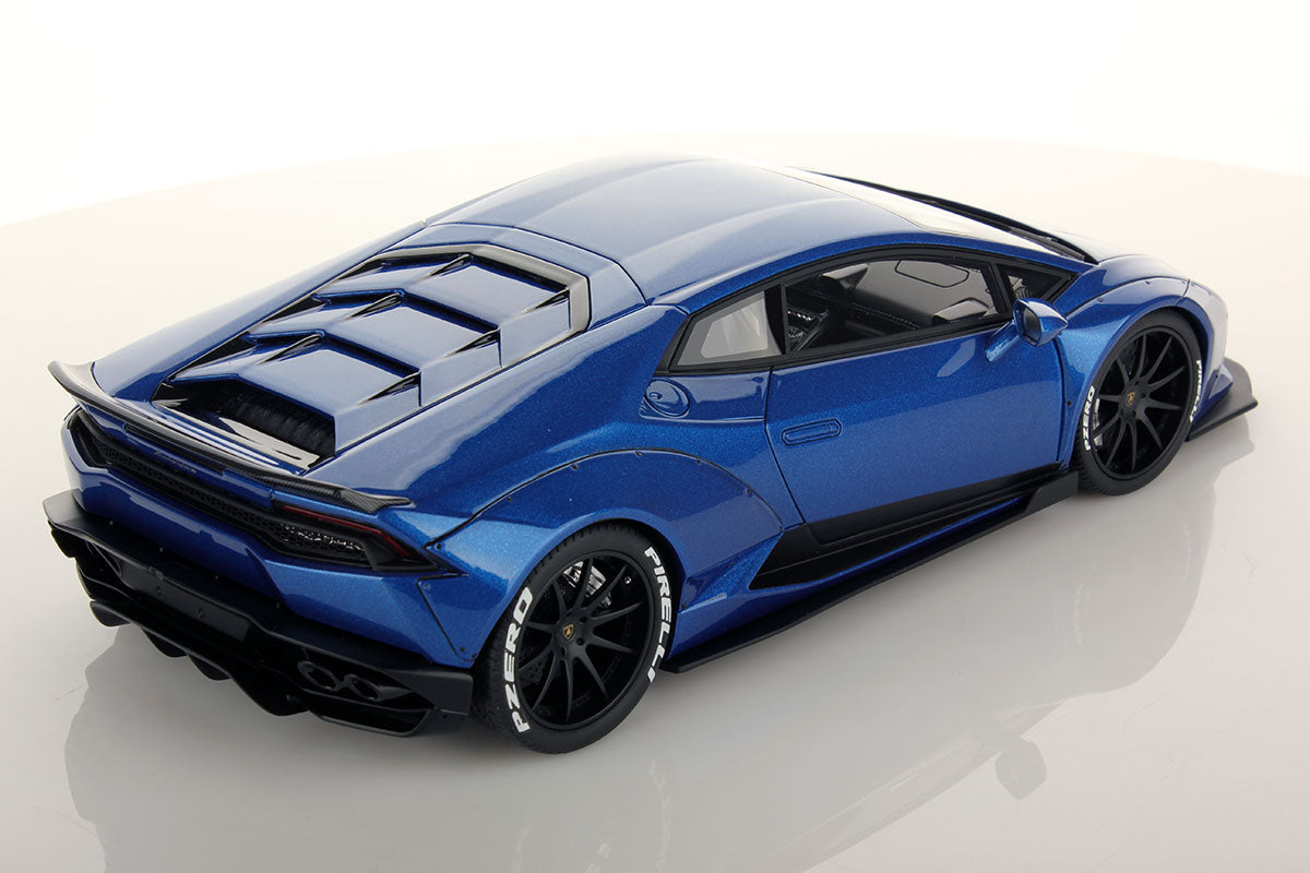 MR Collection Lamborghini Huracan LP580-2 After Market 2015 Blue Monterey