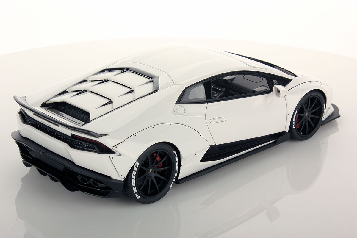 MR Collection Lamborghini Huracan LP580-2 After Market 2015 Bianco Monocerus
