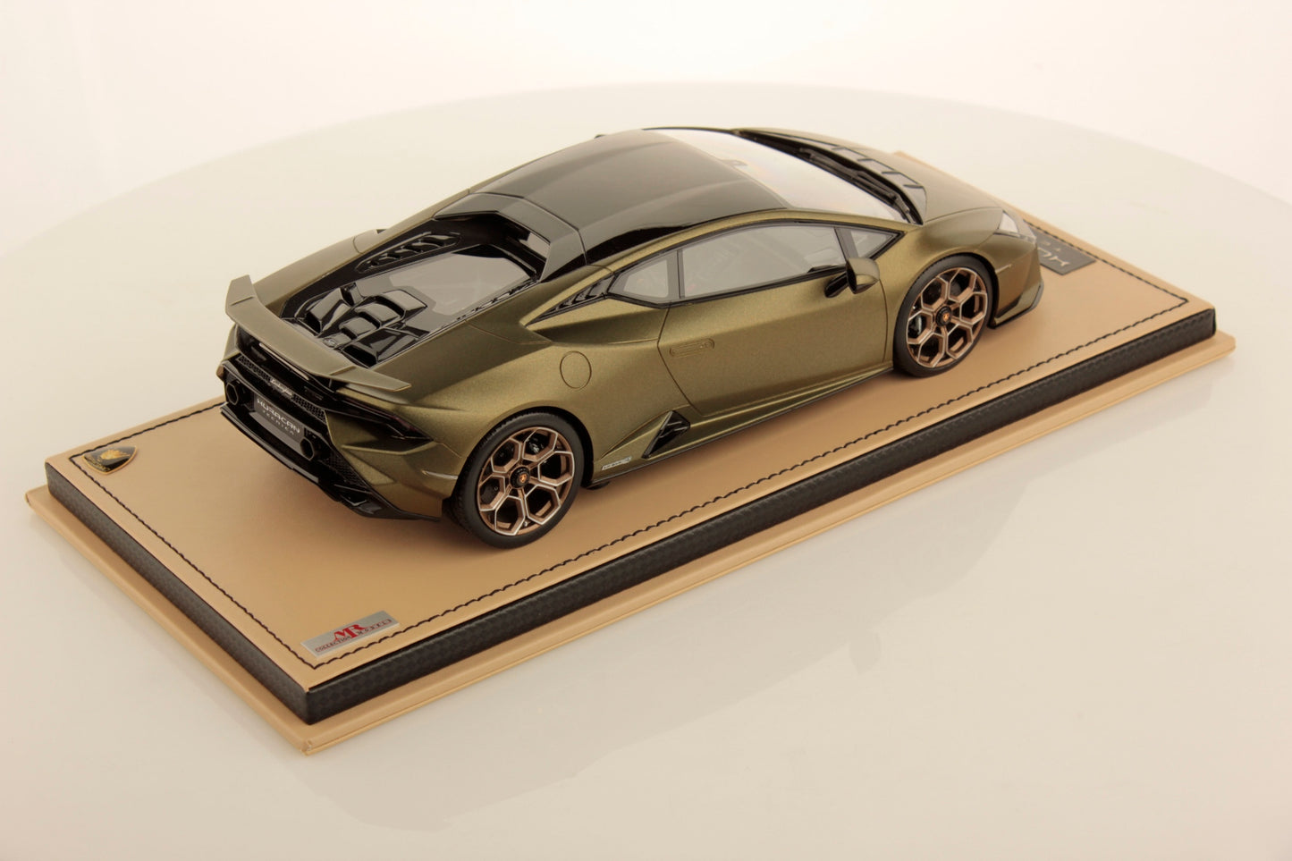 MR Collection Lamborghini Huracan Tecnica 2022 Verde Gea