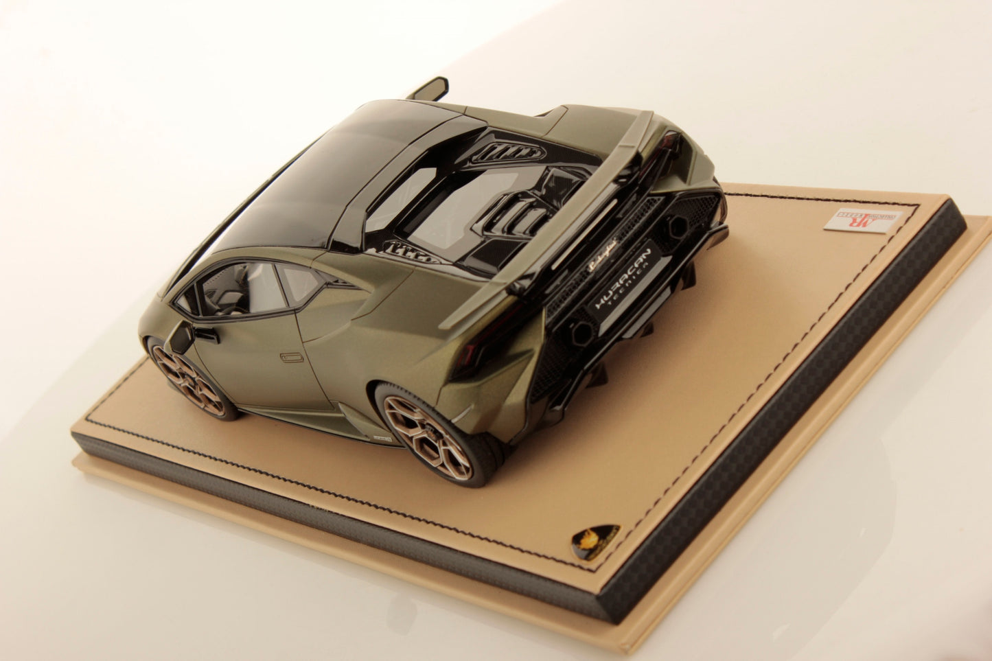 MR Collection Lamborghini Huracan Tecnica 2022 Verde Gea