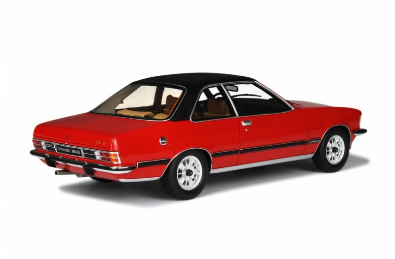 Ottomobile Opel Commodore B GS/E 1977 Red Black