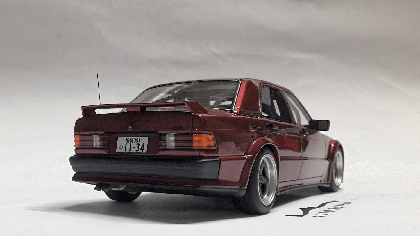 Ottomobile Rauh Welt Republik 190E 2.5-16 Almandine Red 512 2016