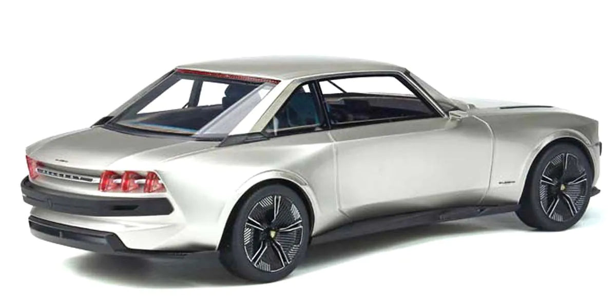 Ottomobile Peugeot E-Legend Concept 2019 Superbronze Silver