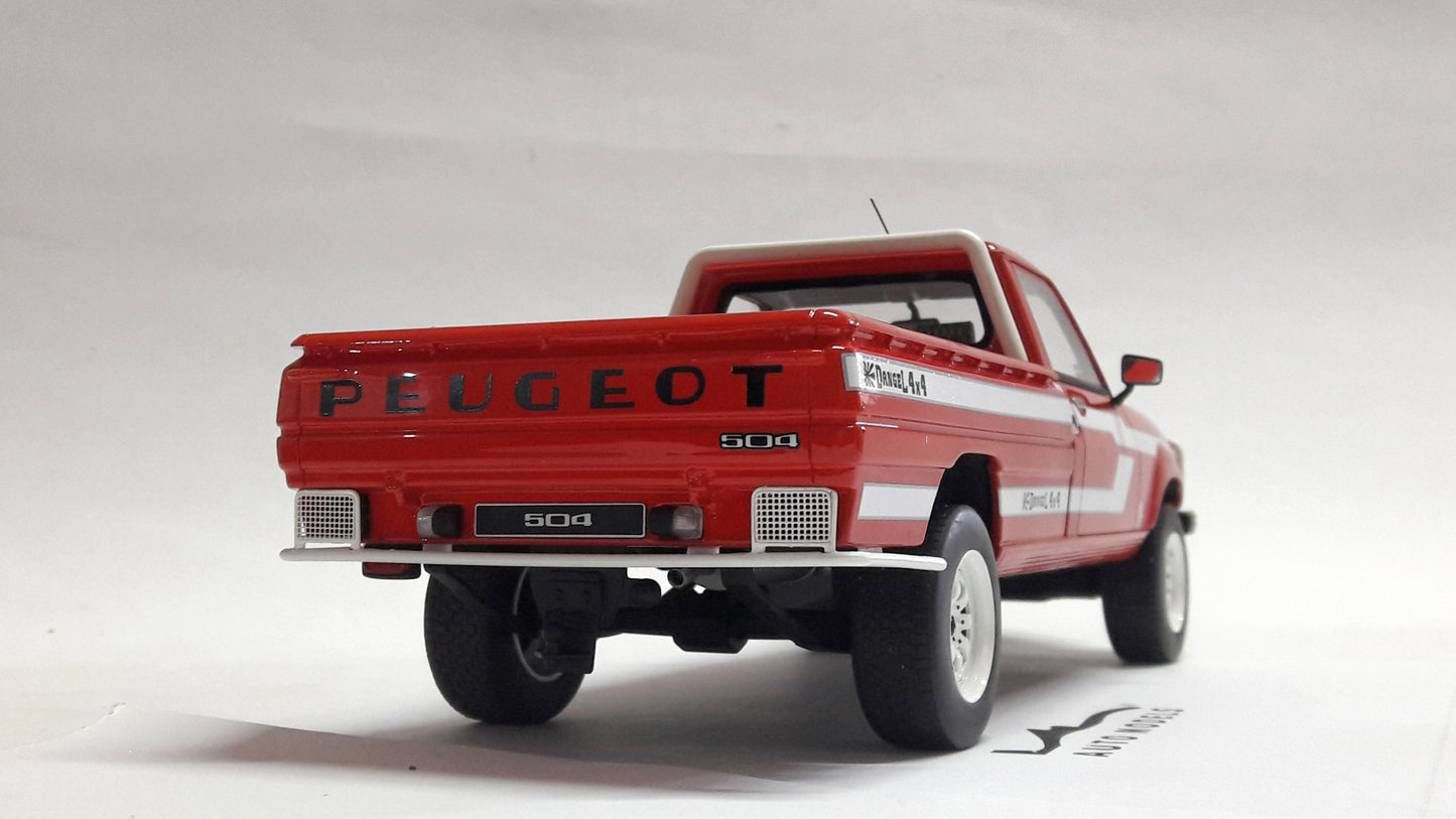 Peugeot 504 Pick-Up Dangle Red 1993