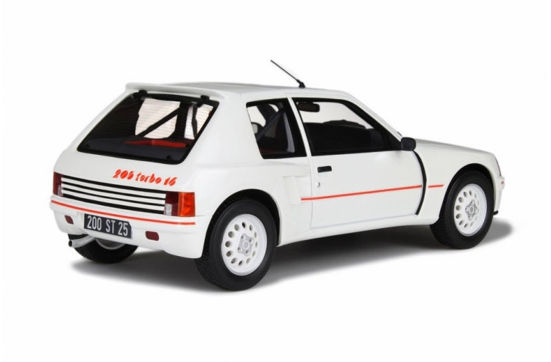 Ottomobile Peugeot 205 T16 (Serie 200) White