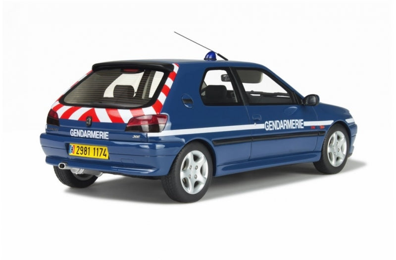 Ottomobile Peugeot 306 Gendarmerie BRI 1998 Blue