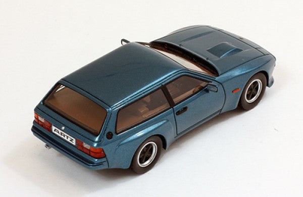 Premium-X Porsche 924 Turbo Combi Artz 1981 Blue