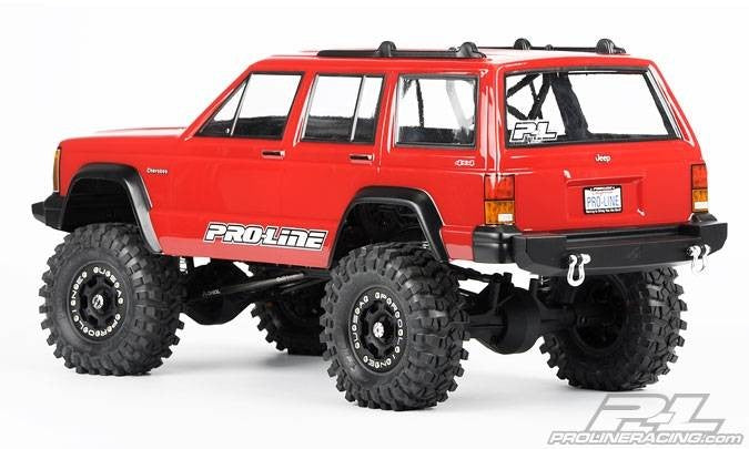 Pro-Line Racing 1992 Jeep Cherokee Clear Body
