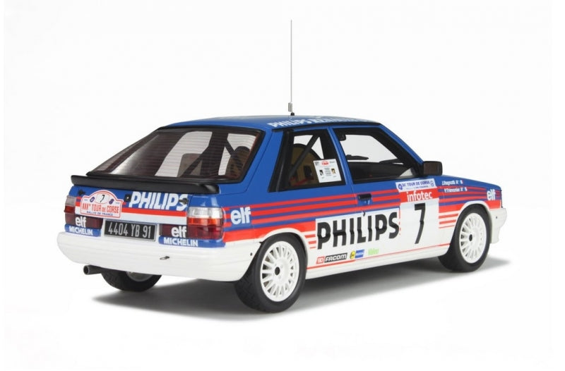 Ottomobile Renault 11 Turbo Groupe A Tour De Corse 1986 - Ragnotti