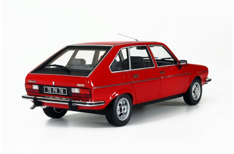 Ottomobile Renault 20TX Red