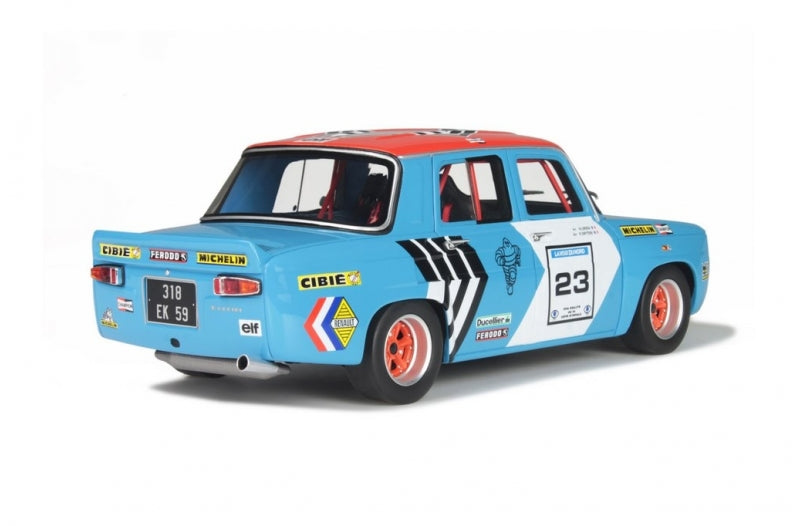 Ottomobile Renault 8 Gordini Groupe Frally C