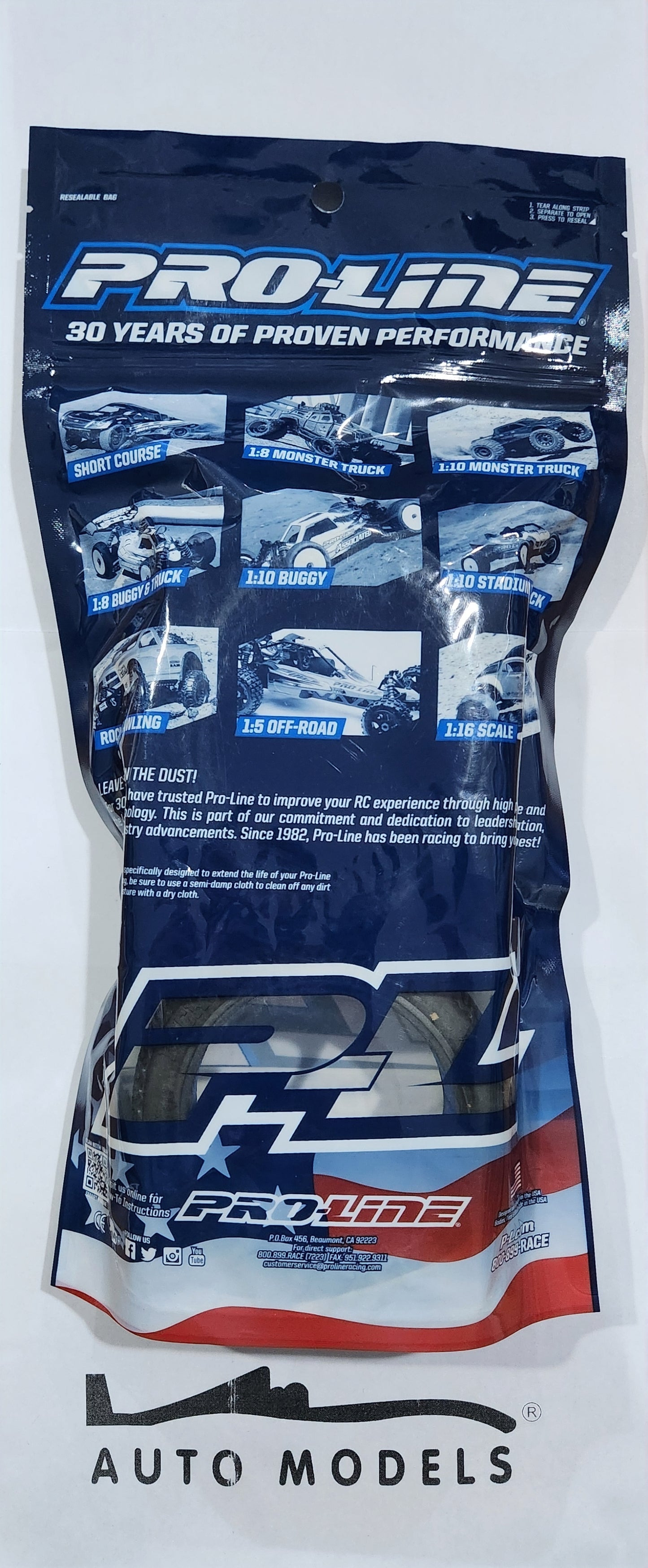 Proline Buck Shot M4 (Super Soft) Off-Road 1:8 Buggy Tires For Front or Rear