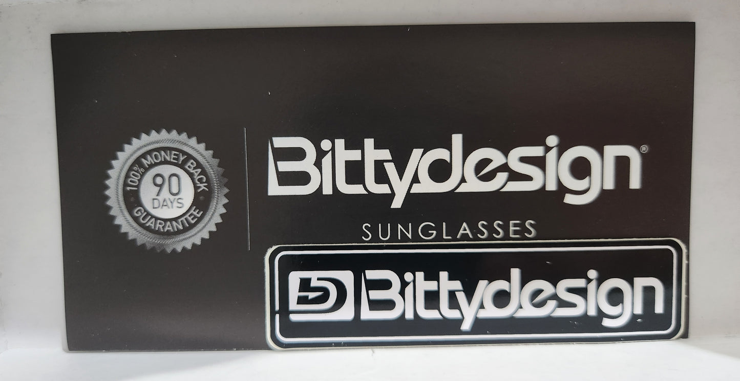Bittydesign Venice Collection Blue 'Future' sunglasses