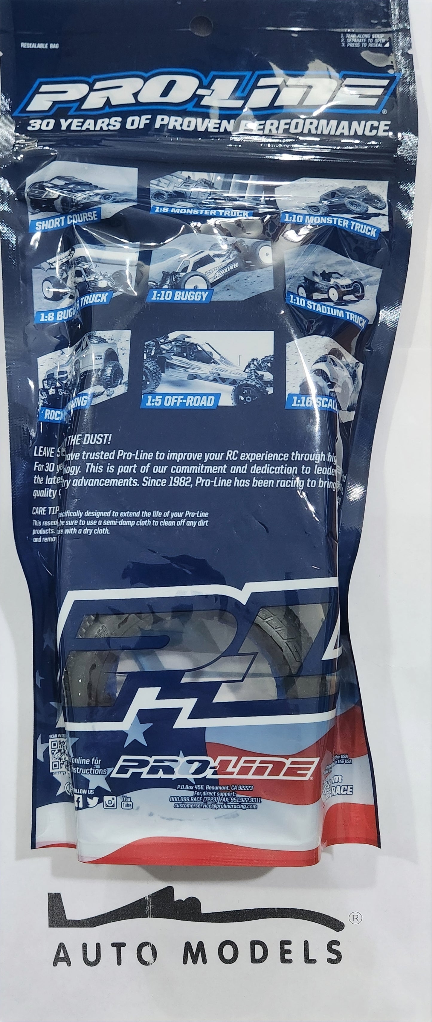 Proline Electroshot S3 (Soft) Off-Road 1:8 Buggy Tires