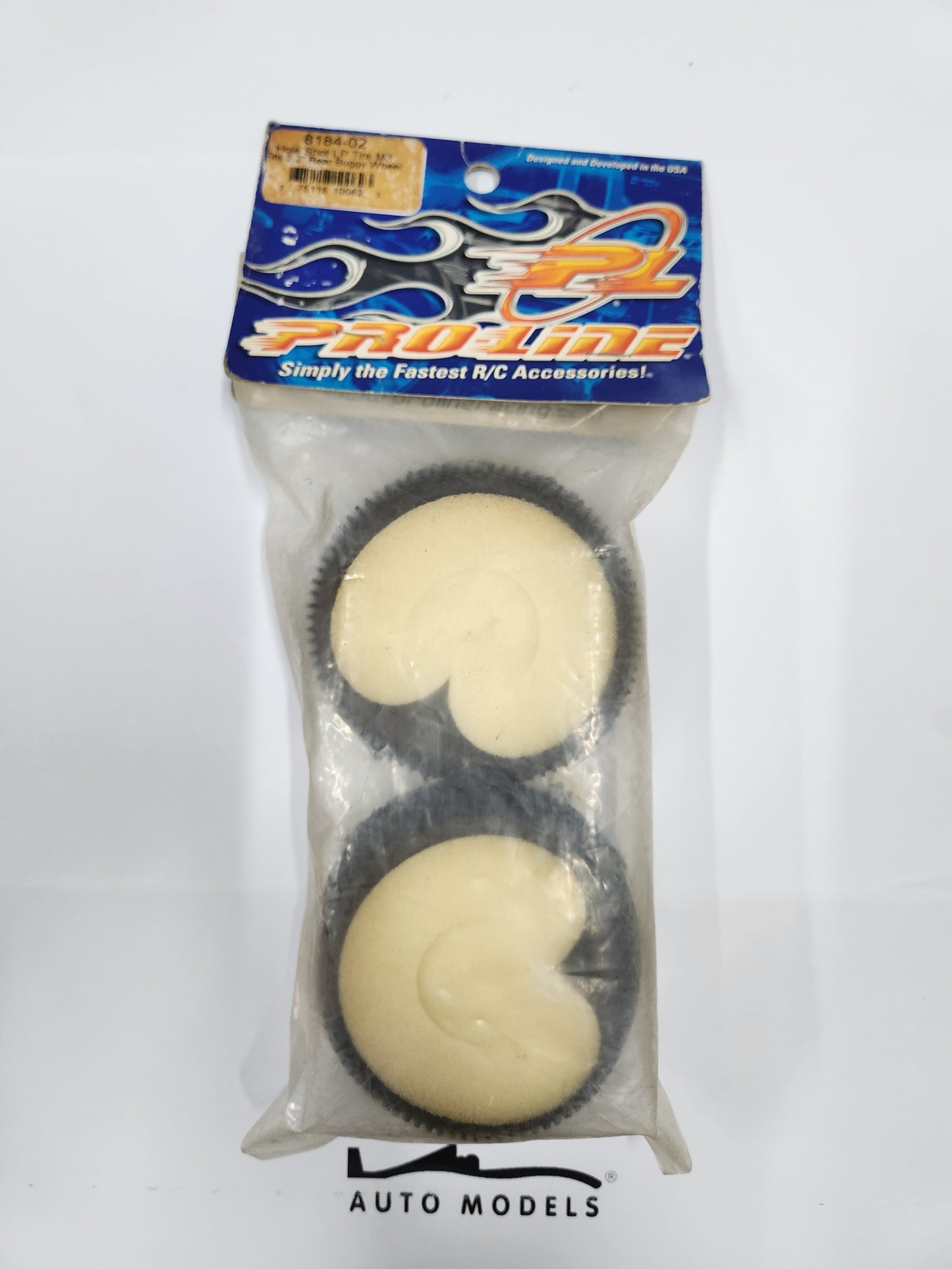 Proline Hole Shot LP Tire M3 Fits 2.2" Rear Buggy Wheel