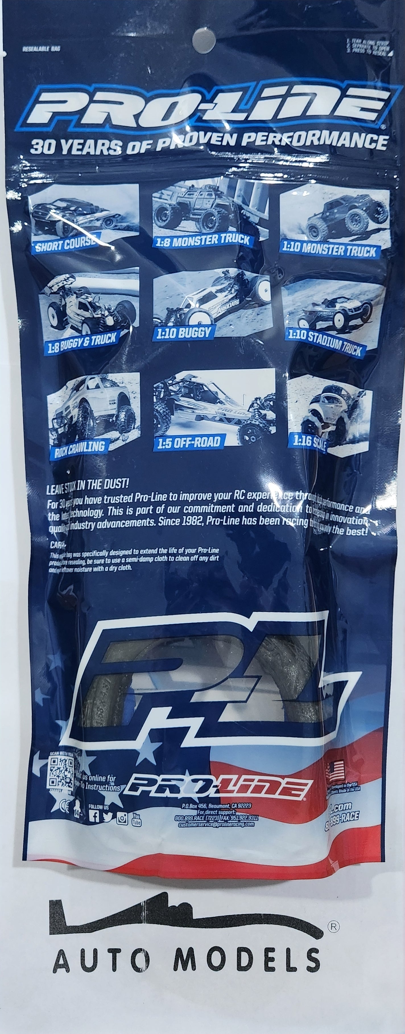 Pro-line Racing Electron MC (Clay) Off-Road 1:8 Buggy Tires for Front or Rear