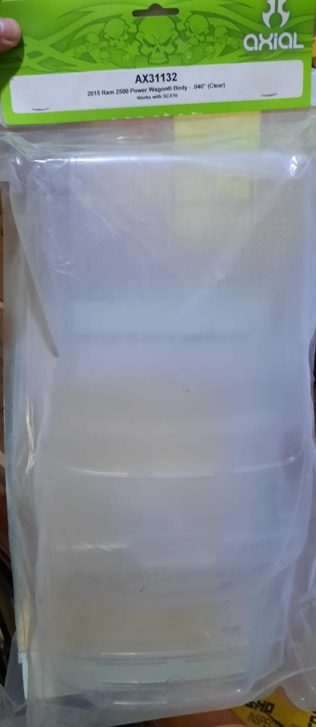 Axial Racing RAM 2500 2015 Clear Body