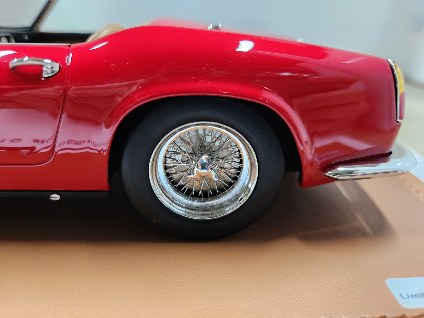 Ferrari 250 GT California SWB 1960 Gloss Ferrari Red