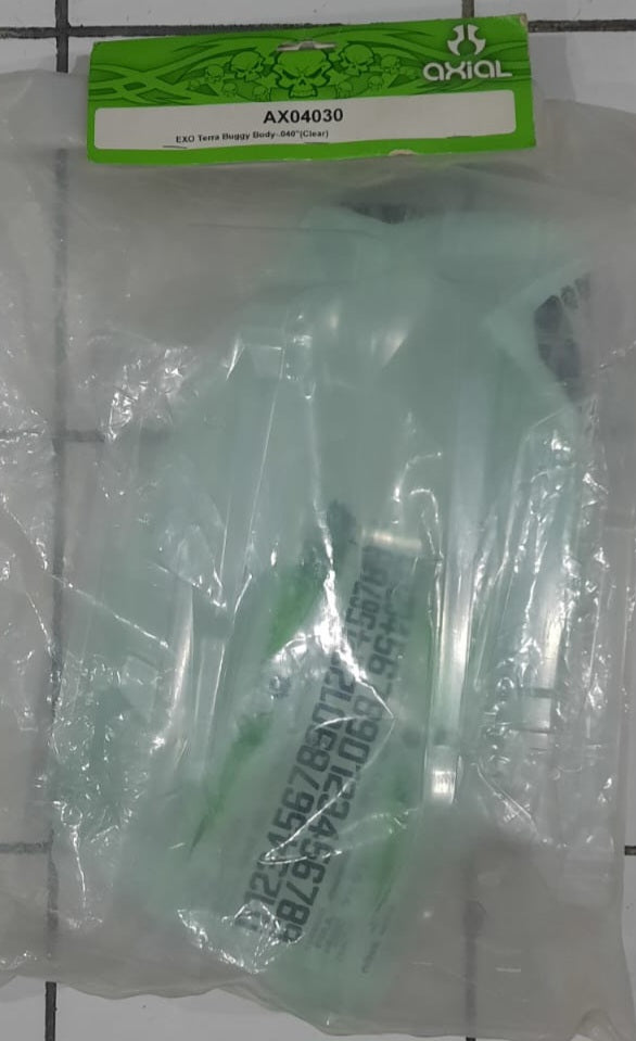 Axial Exo Terra Buggy Body 040 Clear Body