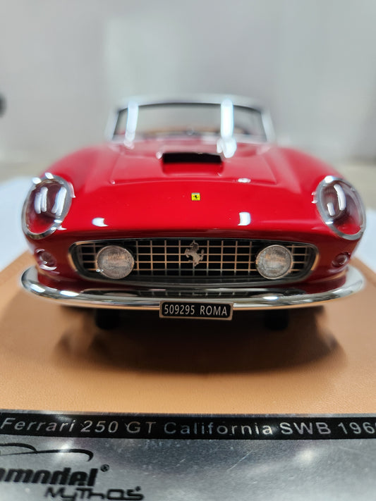 Ferrari 250 GT California SWB 1960 Gloss Ferrari Red
