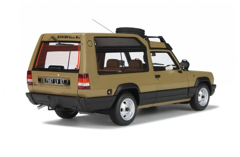 Ottomobile Talbot-Matra Rancho Grand Raid 1980 Brown