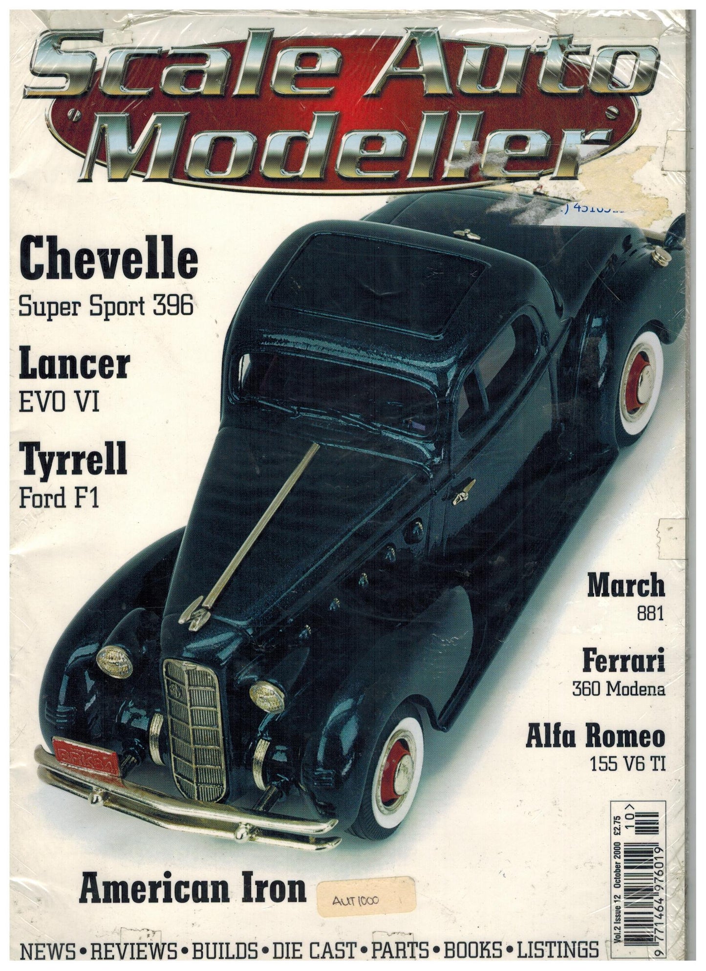 Scale Auto Modeller Vol.2 Issue 12 / October 2000