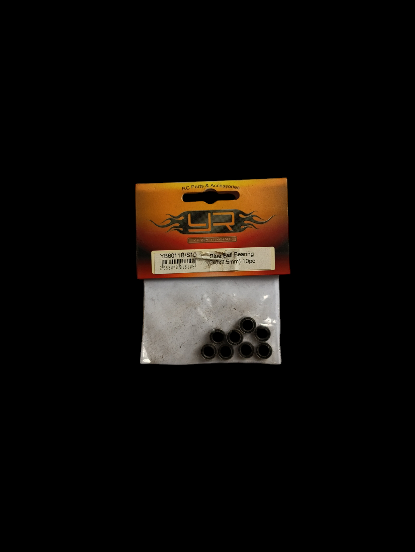 Yeah Racing Blue Ball Bearing (5x8x2.5mm) - 10pcs