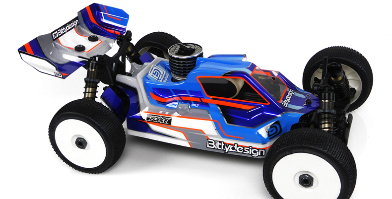 Bittydesign Force Clear body for Tekno NB48.3