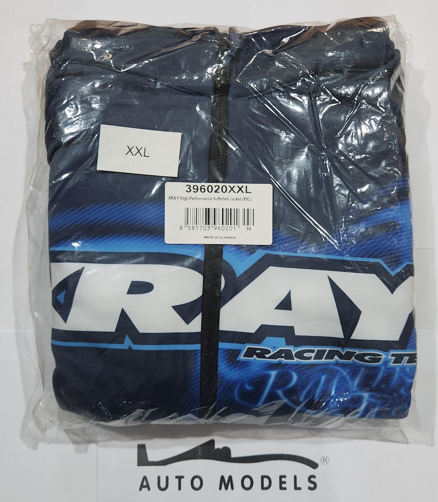 XRAY High-Performance Luxury Softshell Jacket (XXL)