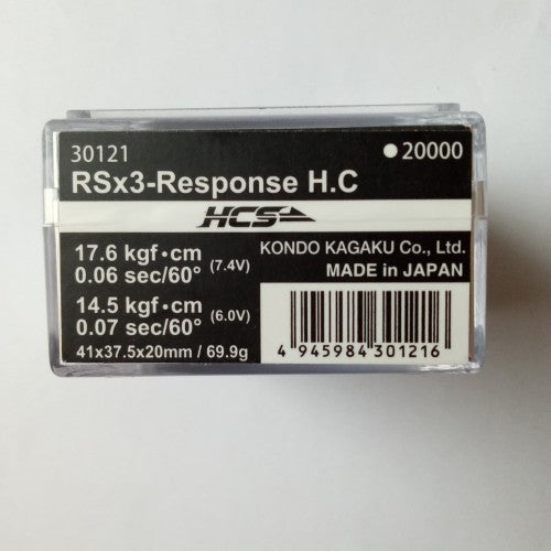 KO PROPO RSX3 Response HC
