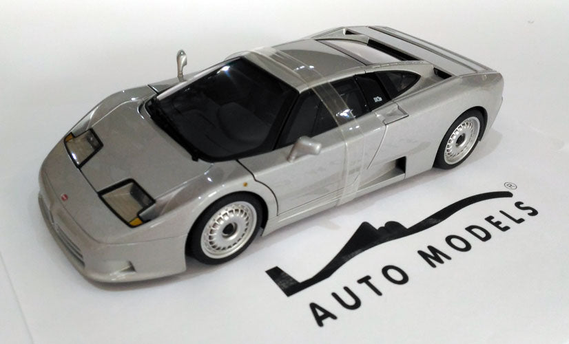 Autoart Bugatti EB110 GT Silver