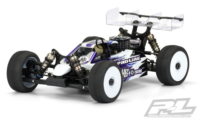Pro-Line Racing Predator Clear Body for D815
