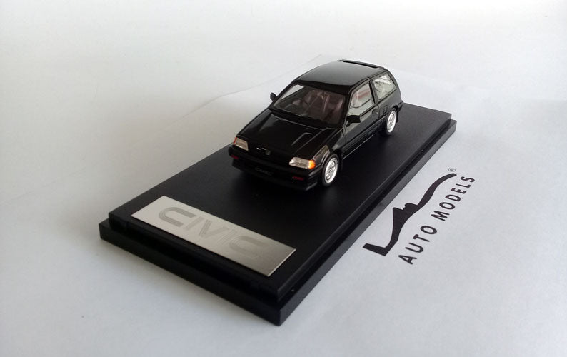 Mark 43 Honda Civic s1 (AT) 1984 Wonder Civic Black Metallic