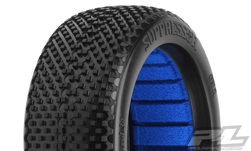 Pro-Line Racing Suppressor X2 (Medium) Off-Road 1:8 Buggy Tires