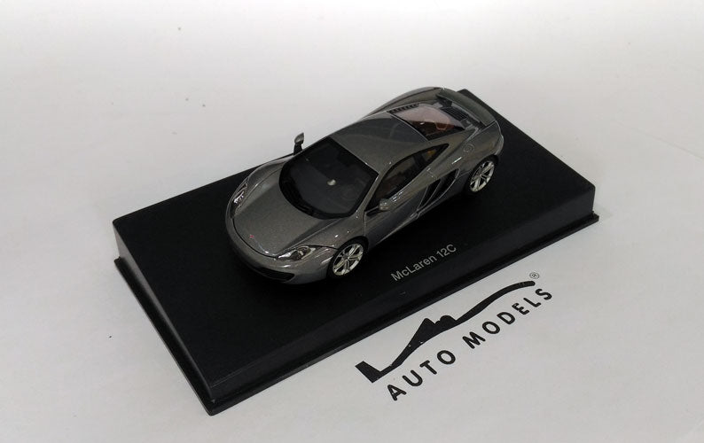 Autoart McLaren 12C Ice Silver