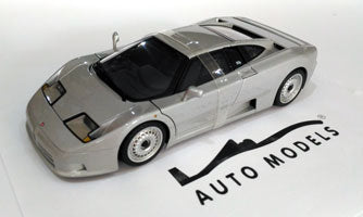 Autoart Bugatti EB110 GT Silver