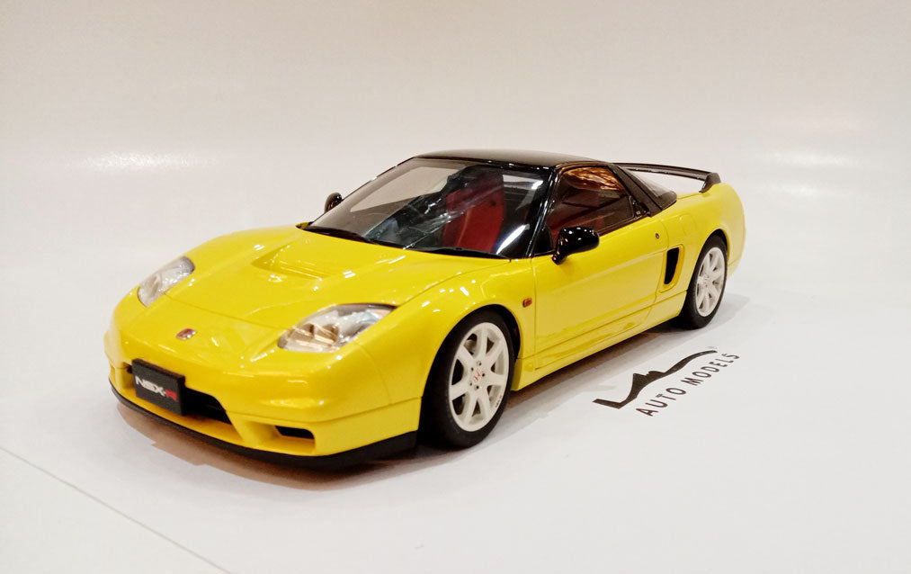 Autoart Honda NSX-R (NA2) Indy Yellow Pearl