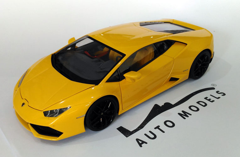 Autoart Lamborghini Huracan LP610-4 Giallo Midas/Yellow